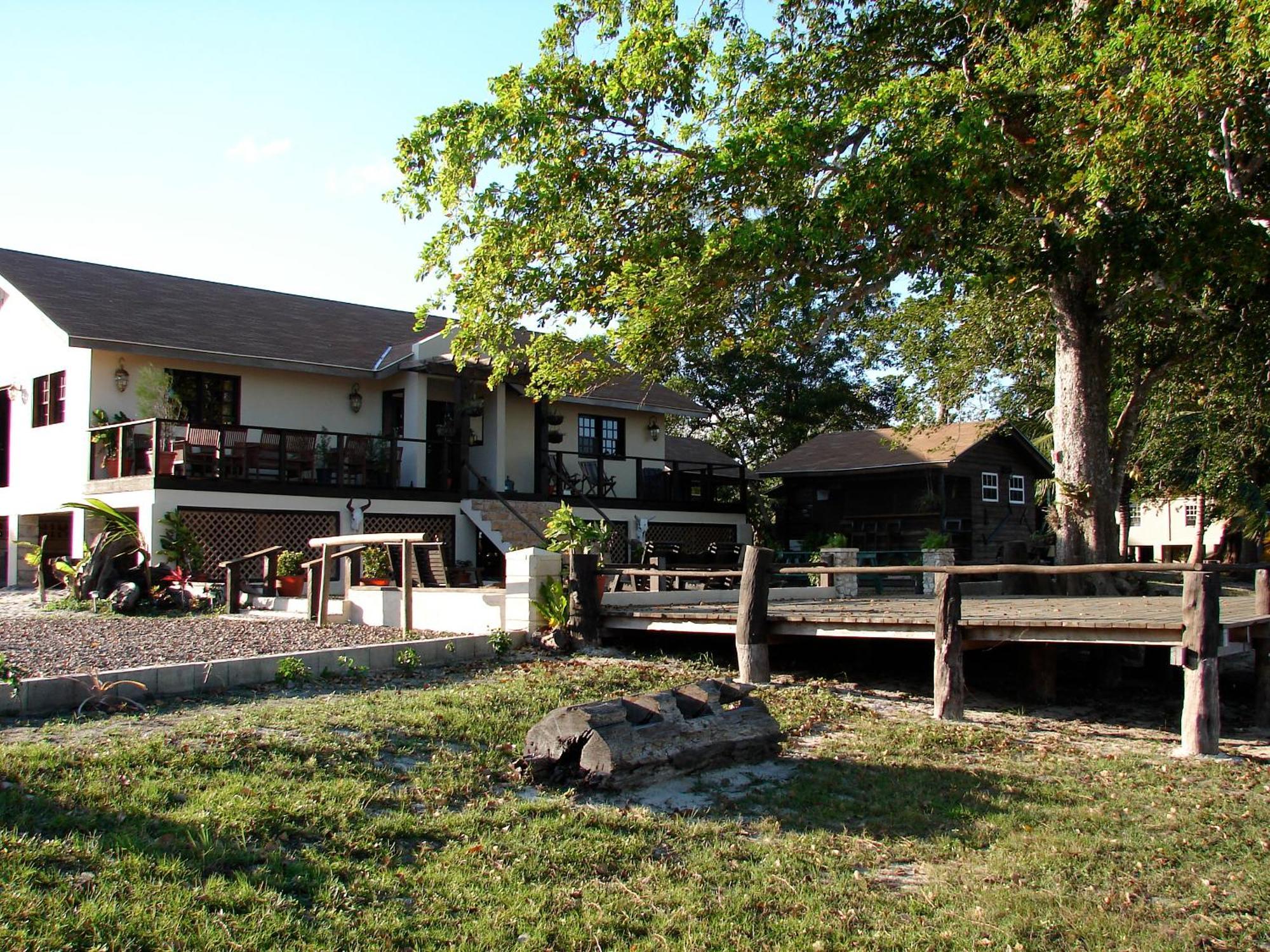 Crooкed Tree Lodge Belize Crooked Tree Екстериор снимка